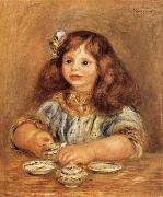 Pierre Renoir Genevieve Bernheim de Villers Spain oil painting artist